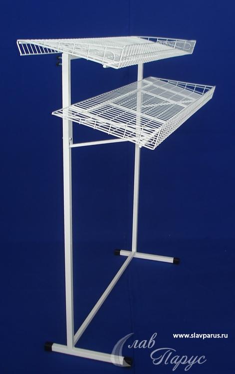 Стойка, витрина для морозильных ларей. Стойка, витрина для морозильных ларей.